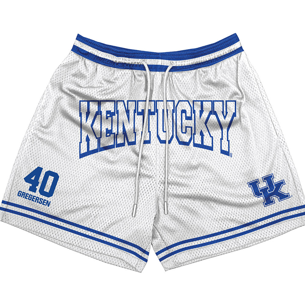 Kentucky - NCAA Baseball : Simon Gregersen - Shorts