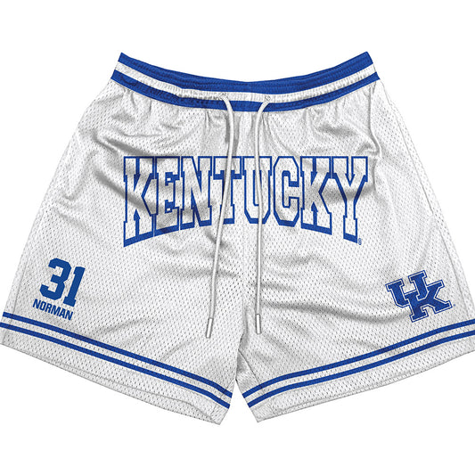 Kentucky - NCAA Football : Quintavion Norman - Shorts-0