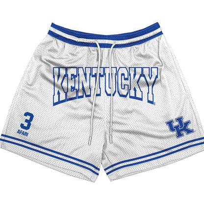 Kentucky - NCAA Football : Alex Afari - Shorts-0