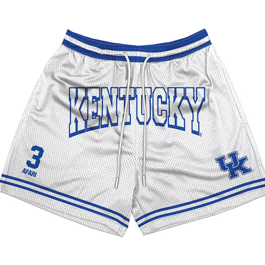 Kentucky - NCAA Football : Alex Afari - Shorts-0