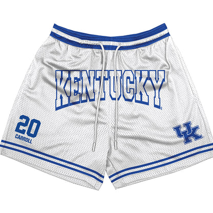 Kentucky - NCAA Women's Basketball : Kaelyn Carroll - Shorts-0