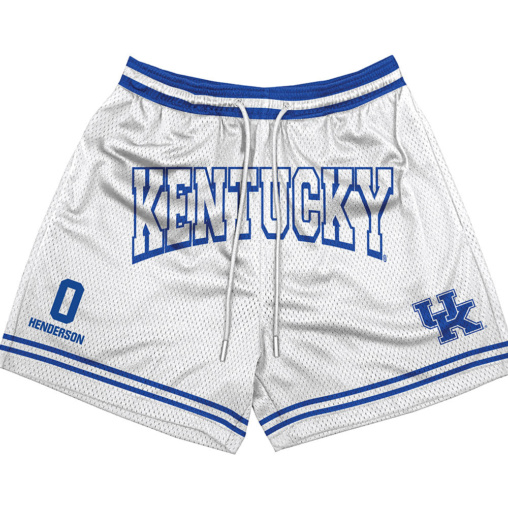 Kentucky - NCAA Women's Soccer : Shelby Henderson - Shorts-0