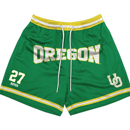 Oregon - NCAA Women's Soccer : Addisen Boyer - Shorts-0