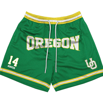 Oregon - NCAA Women's Soccer : Abella Hunter - Shorts-0