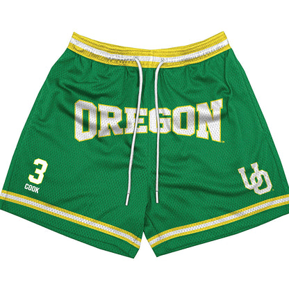 Oregon - NCAA Baseball : Elijah Cook - Shorts-0