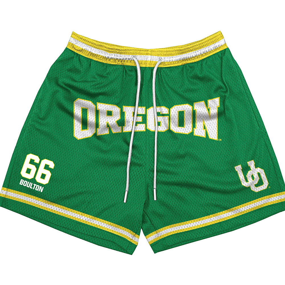 Oregon - NCAA Football : Bryce Boulton - Shorts-0