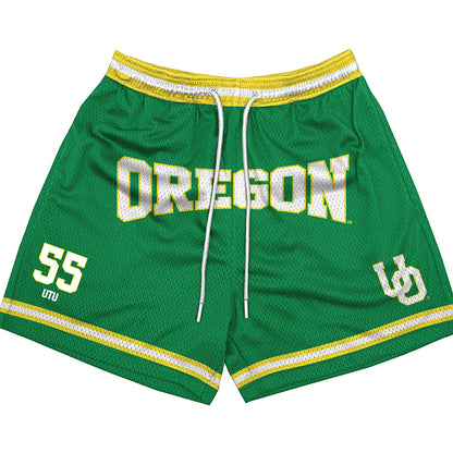 Oregon - NCAA Football : Douglas Utu - Shorts-0
