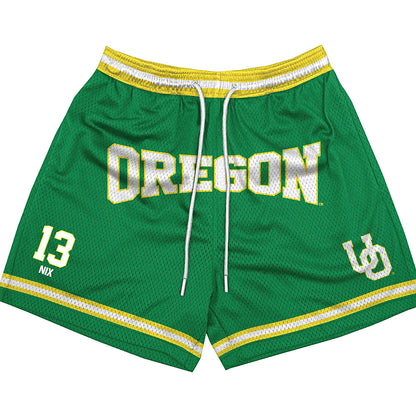 Oregon - NCAA Football : Gavin Nix - Shorts-0
