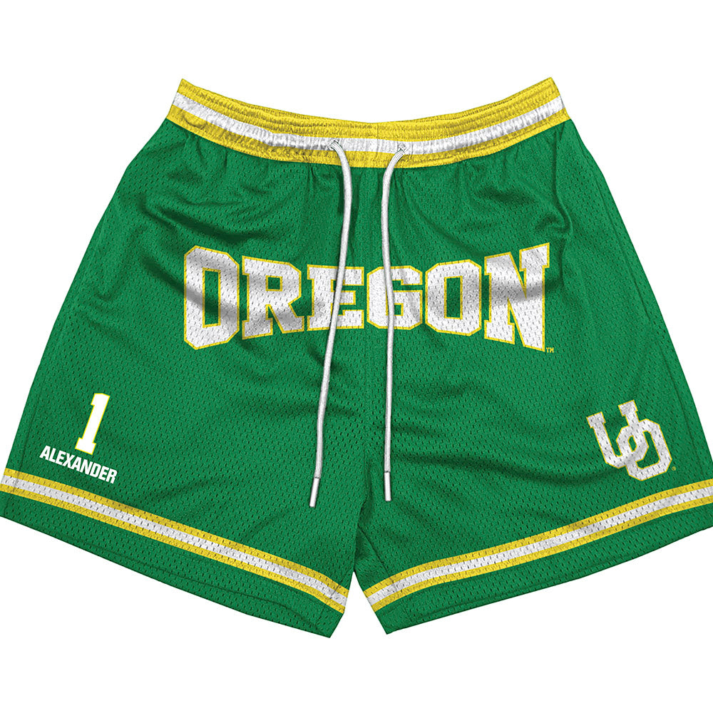 Oregon - NCAA Football : Bear Alexander - Shorts-0