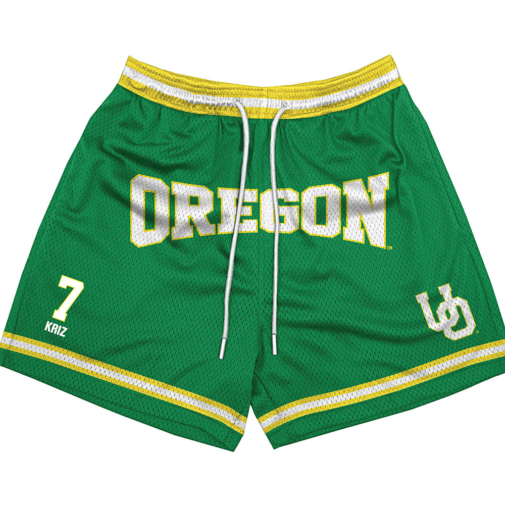 Oregon - NCAA Beach Volleyball : Alex Kriz - Shorts-0