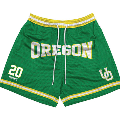 Oregon - NCAA Football : Makhi Hughes - Shorts-0