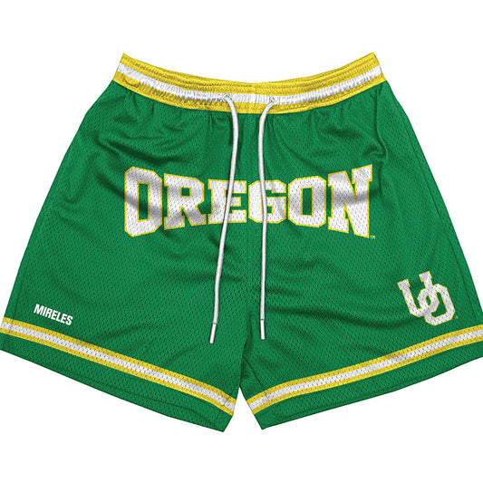 Oregon - NCAA Men's Track & Field : Michael Mireles - Shorts-0