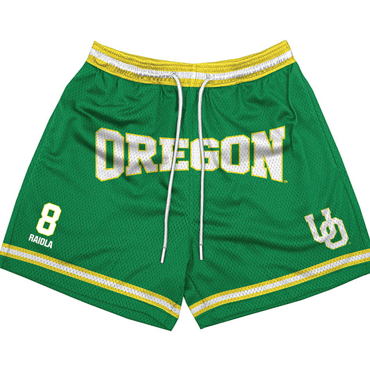 Oregon - NCAA Football : Dylan Raiola - Shorts-0