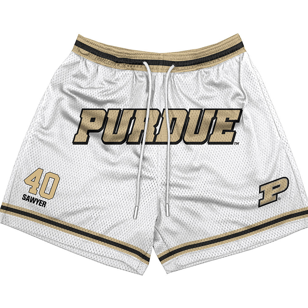 Purdue - NCAA Baseball : Barron Sawyer - Shorts-0