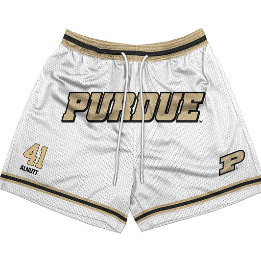Purdue - NCAA Football : Mason Alnutt - Shorts-0