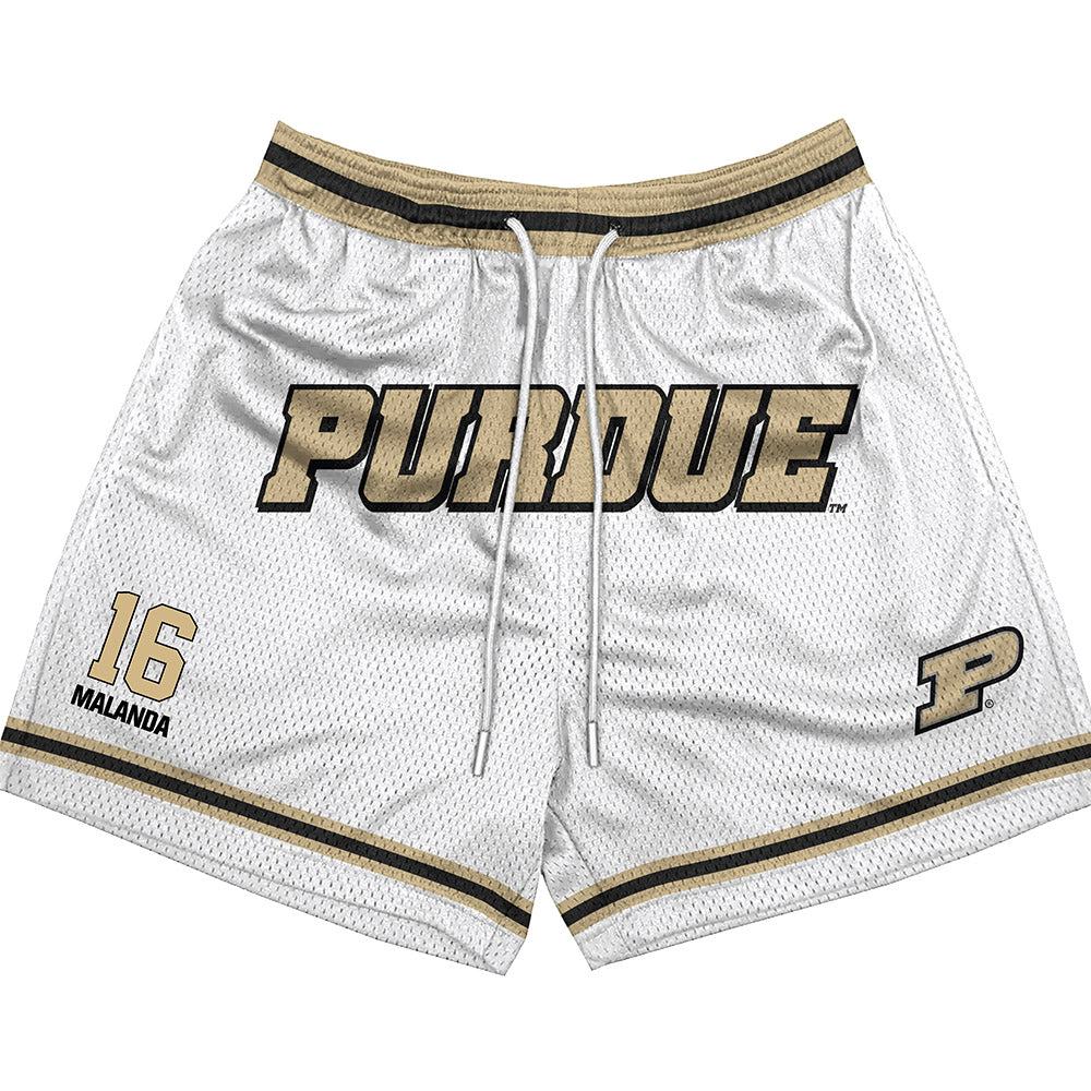 Purdue - NCAA Women's Soccer : Jayme Malanda - Shorts-0