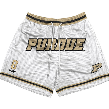 Purdue - NCAA Women's Basketball : Hila Karsh - Shorts-0