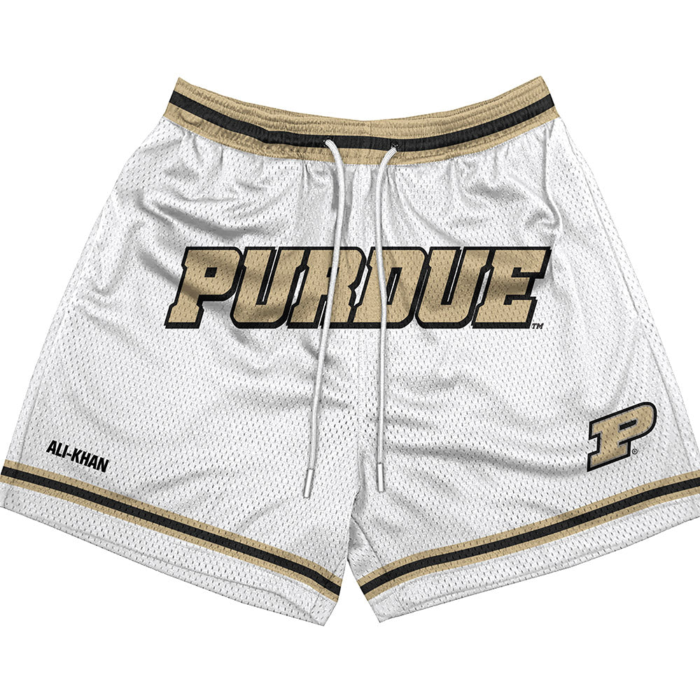 Purdue - NCAA Men's Tennis : Mujtaba Ali-Khan - Shorts-0