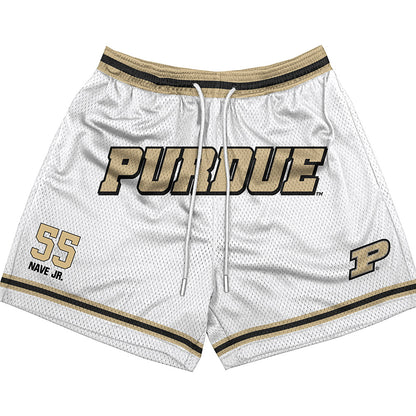 Purdue - NCAA Football : Marc Nave Jr. - Shorts-0