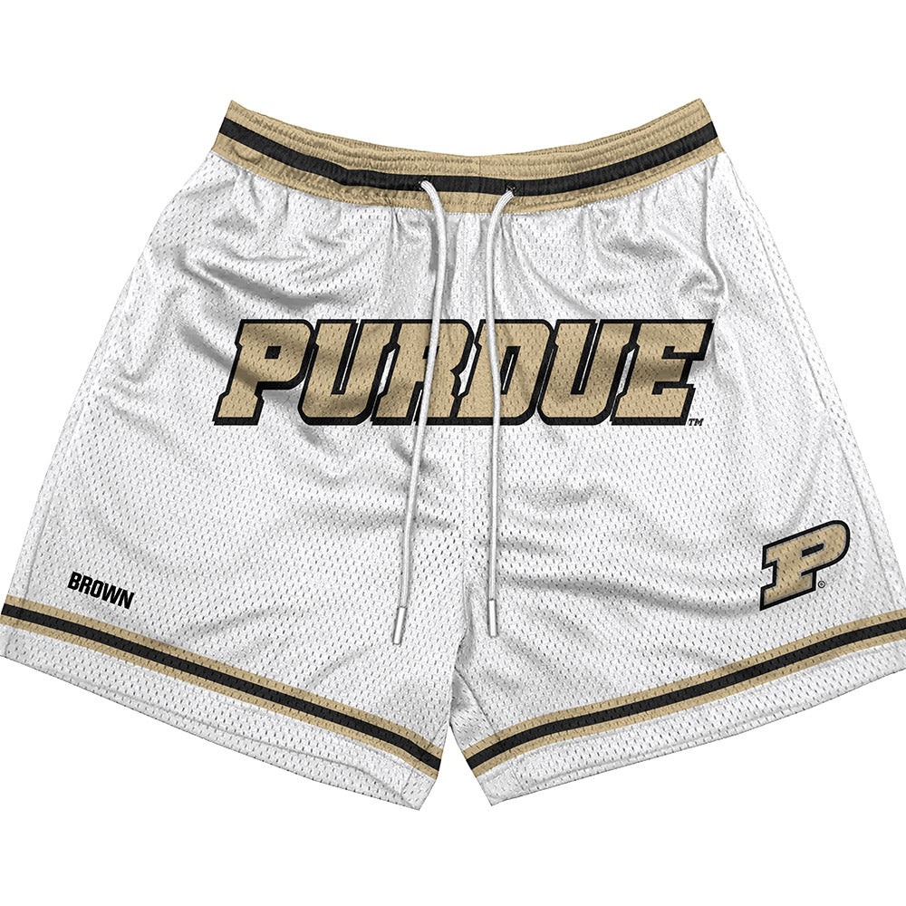 Purdue - NCAA Wrestling : Gavin Brown - Shorts-0