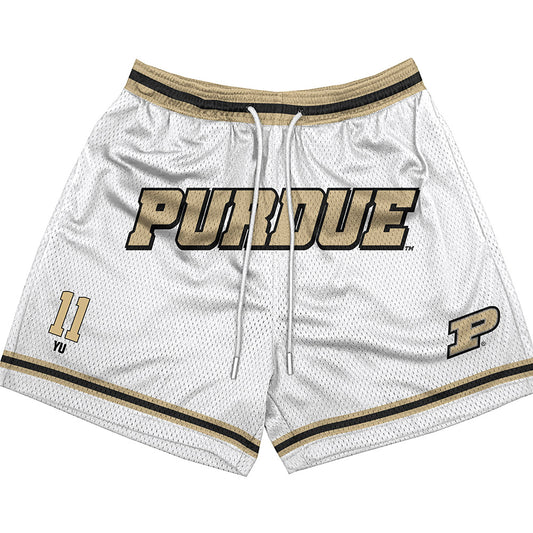Purdue - NCAA Women's Soccer : Cherry Yu - Shorts-0