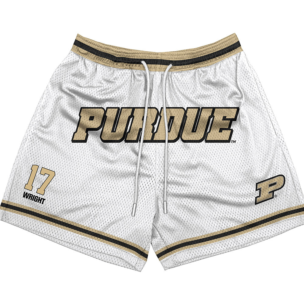 Purdue - NCAA Football : Traveon Wright - Shorts-0