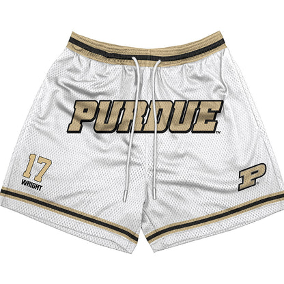 Purdue - NCAA Football : Traveon Wright - Shorts-0