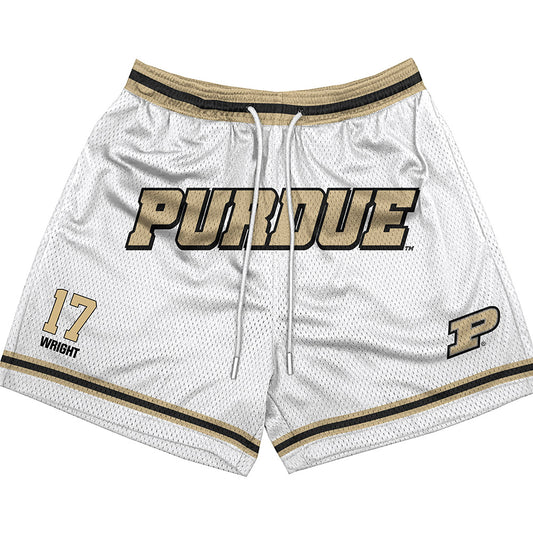 Purdue - NCAA Football : Traveon Wright - Shorts-0