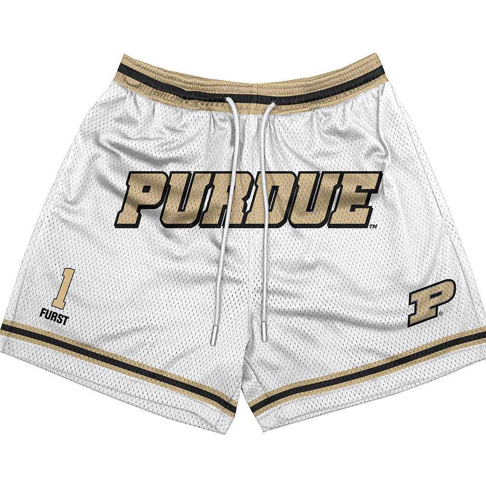 Purdue - NCAA Men's Basketball : Caleb Furst - Shorts