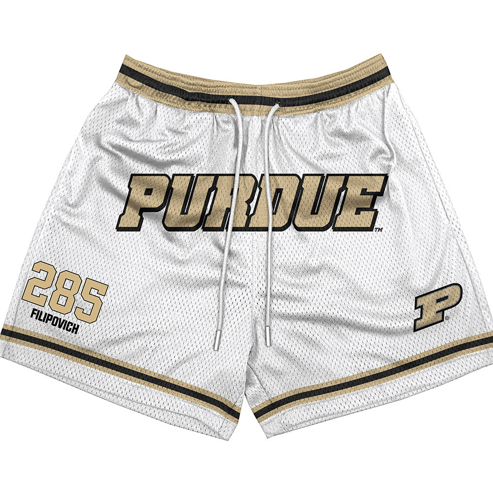 Purdue - NCAA Wrestling : Hayden Filipovich - Shorts-0