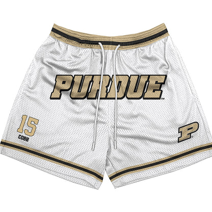 Purdue - NCAA Football : Vi'Naz Cobb - Shorts-0