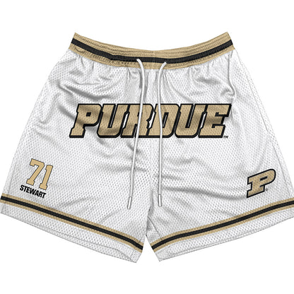 Purdue - NCAA Football : Corey Stewart - Shorts