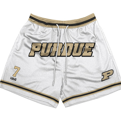 Purdue - NCAA Women's Volleyball : Bianka Lulic - Shorts-0