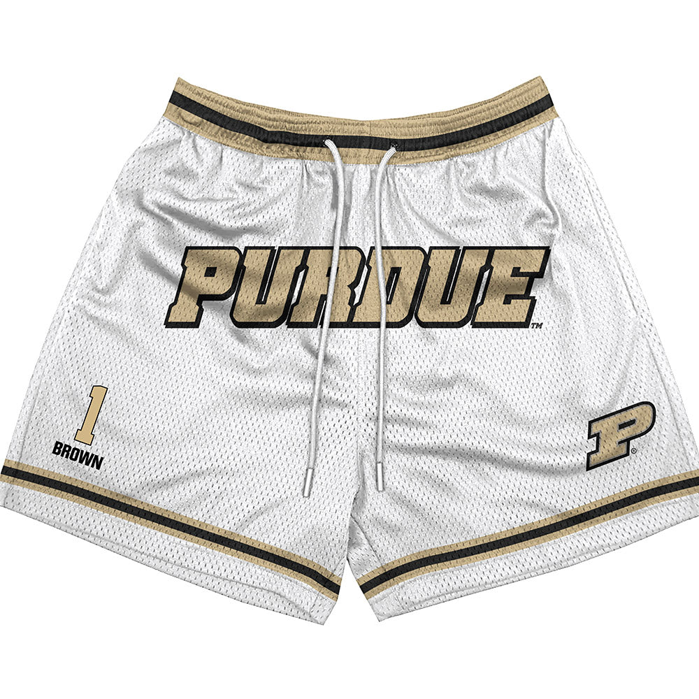 Purdue - NCAA Football : Markevious Brown - Shorts