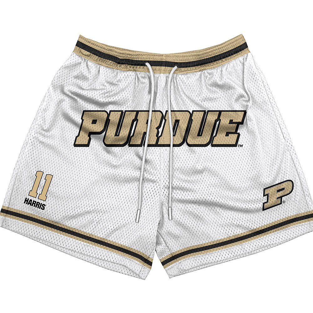 Purdue - NCAA Football : TraMar Harris - Shorts-0
