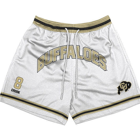 Colorado - NCAA Women's Basketball : Jade Crook - Shorts-0