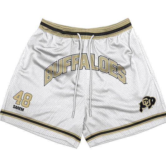 Colorado - NCAA Football : Christian Sarem - Shorts