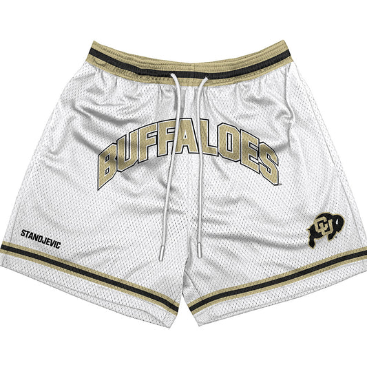 Colorado - NCAA Women's Tennis : Mila Stanojevic - Shorts