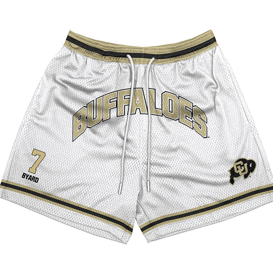 Colorado - NCAA Football : Tawfiq Byard - Shorts-0