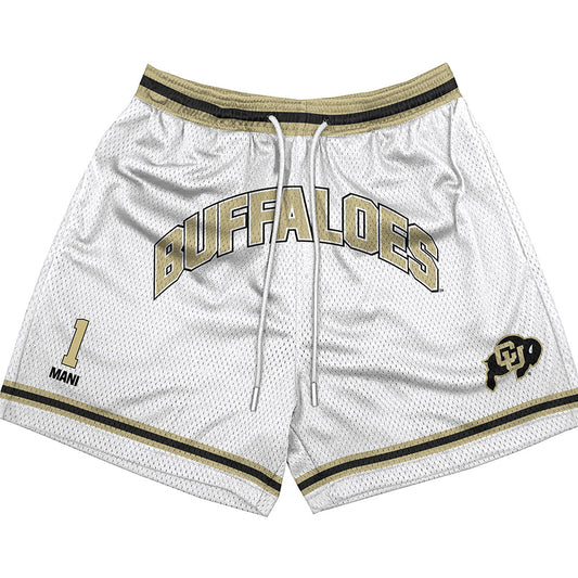 Colorado - NCAA Men's Basketball : Jon Mani - Shorts-0