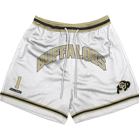 Colorado - NCAA Women's Basketball : Ayianna Johnson - Shorts-0