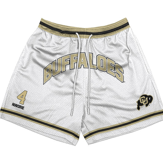 Colorado - NCAA Women's Basketball : Jojo Nworie - Shorts-0