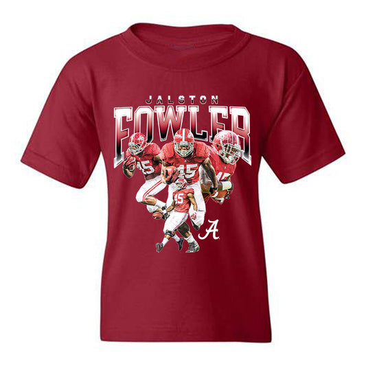 Alabama - Football Alumni : Jalston Fowler - Youth T-Shirt