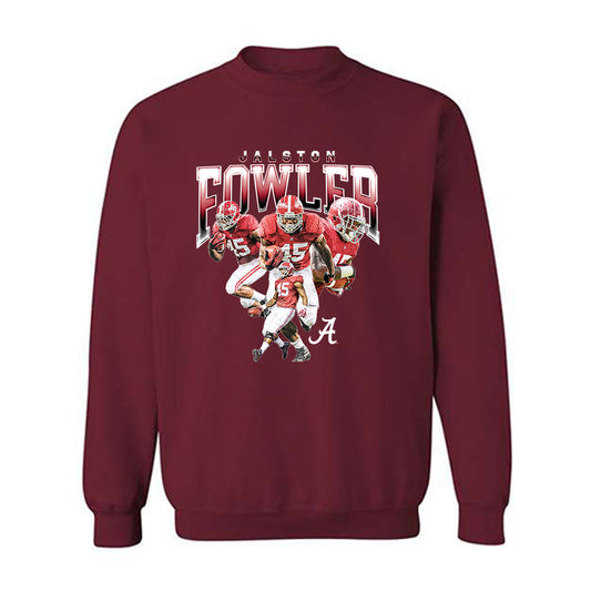 Alabama - Football Alumni : Jalston Fowler - Crewneck Sweatshirt