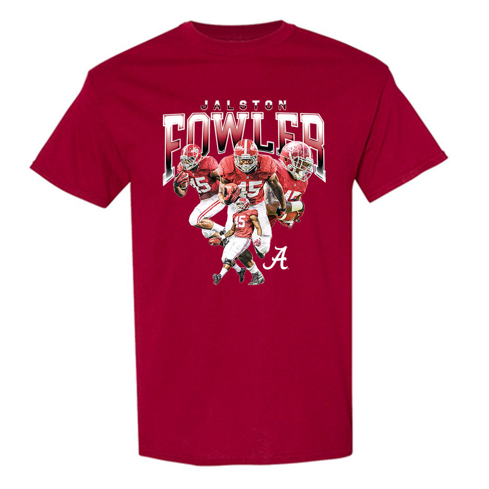 Alabama - Football Alumni : Jalston Fowler - T-Shirt