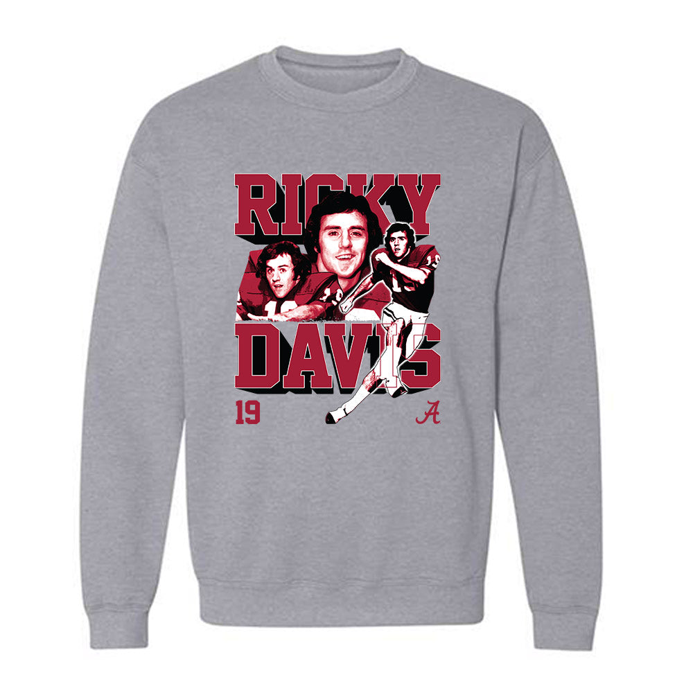 Alabama - Football Alumni : Ricky Davis - Crewneck Sweatshirt