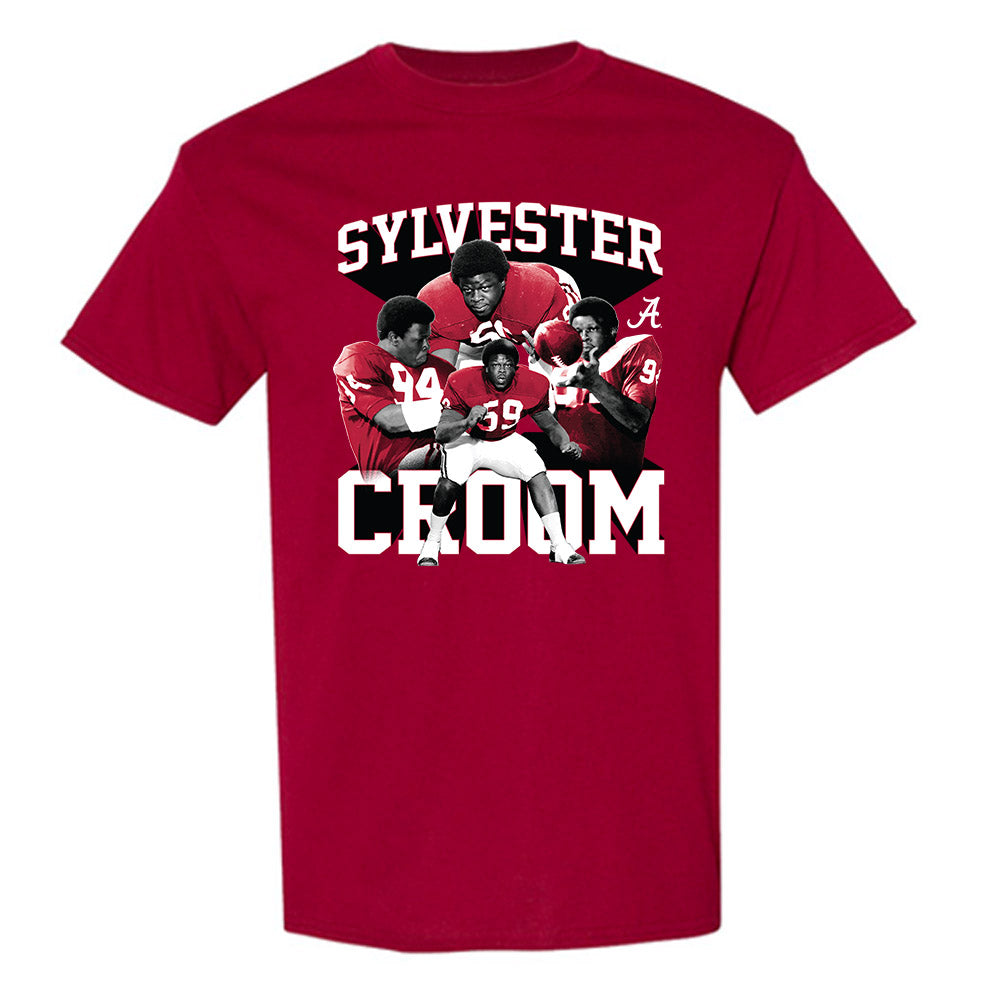 Alabama - Football Alumni : Sylvester Croom - T-Shirt