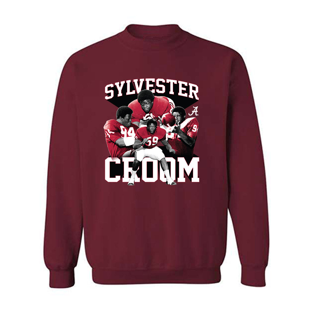 Alabama - Football Alumni : Sylvester Croom - Crewneck Sweatshirt