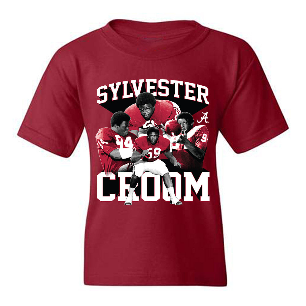 Alabama - Football Alumni : Sylvester Croom - Youth T-Shirt