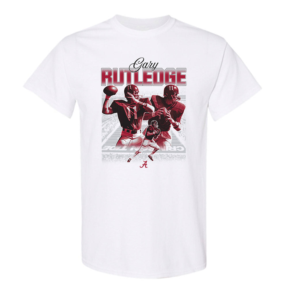 Alabama - Football Alumni : Gary Rutledge - Player Collage T-Shirt